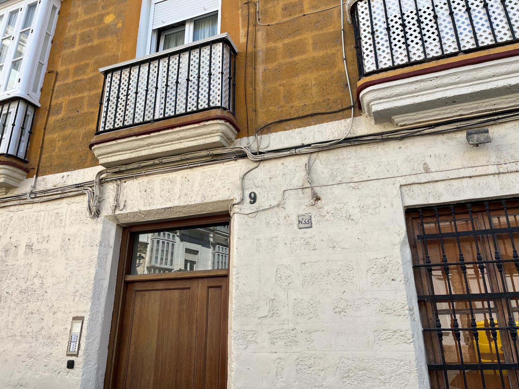 Libertad 9 Apartment Cadiz Bagian luar foto