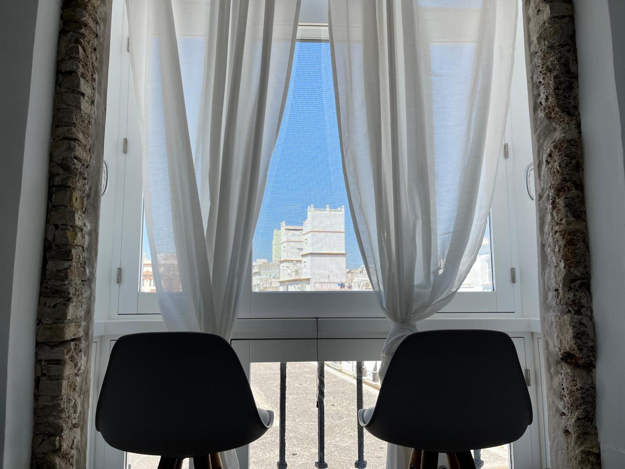 Libertad 9 Apartment Cadiz Bagian luar foto