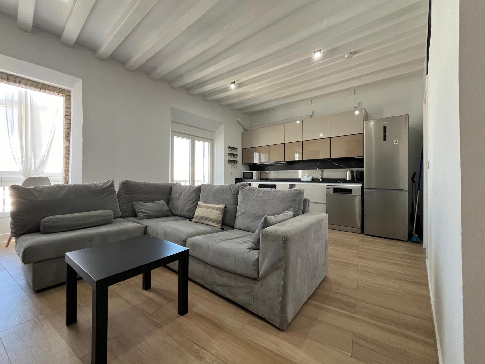 Libertad 9 Apartment Cadiz Bagian luar foto