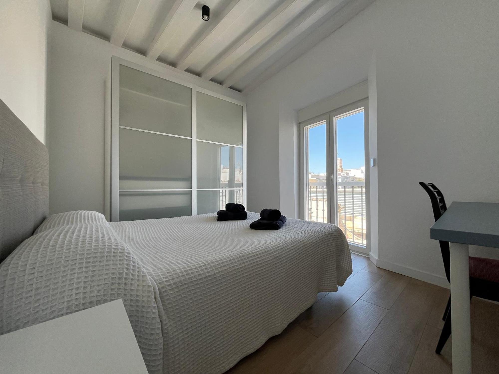 Libertad 9 Apartment Cadiz Bagian luar foto